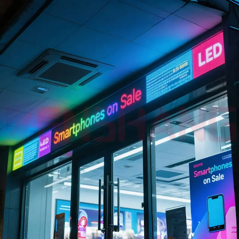 programmable led screen 7