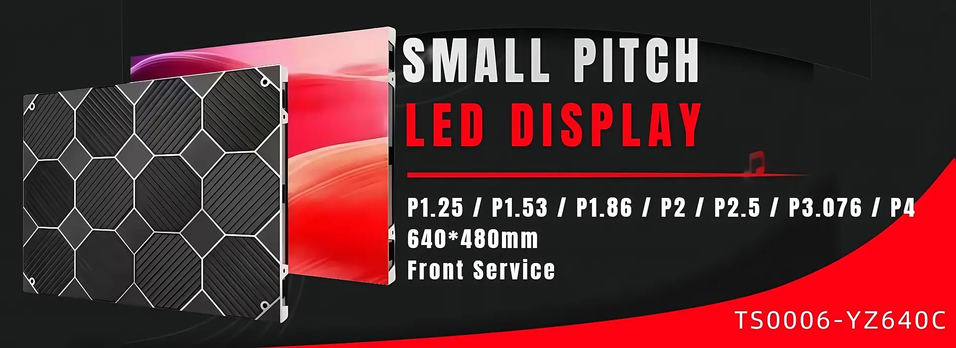 Indoor Led Video Wall Fine Pitch Front Service Panel