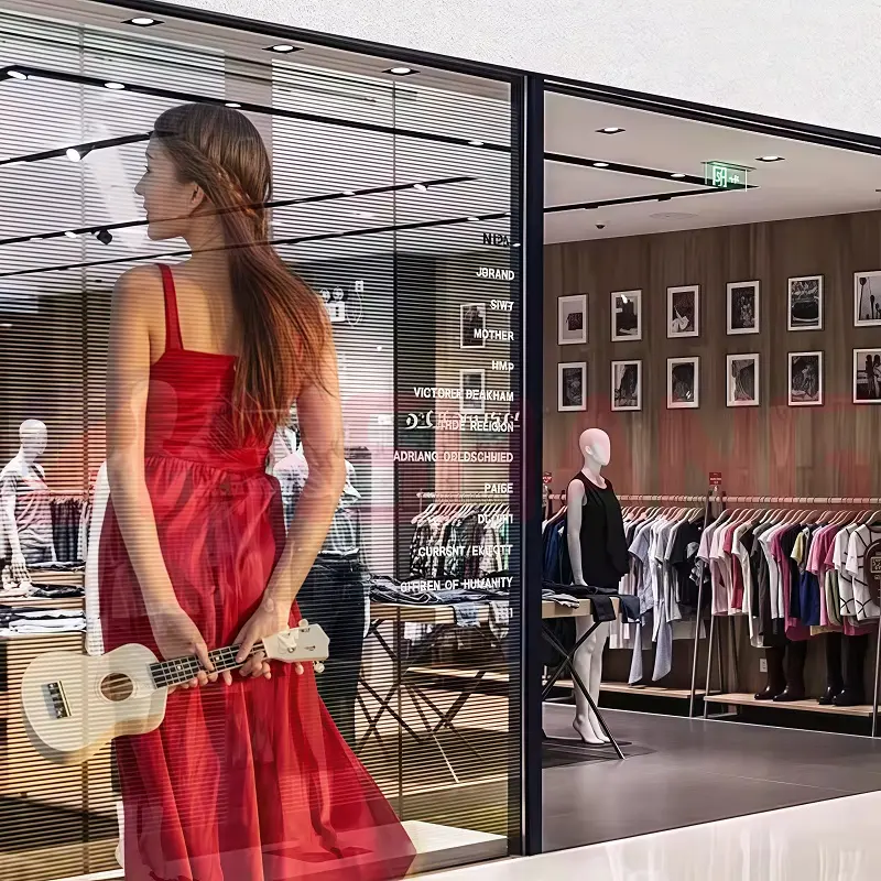 holographic transparent flexible led panel 6