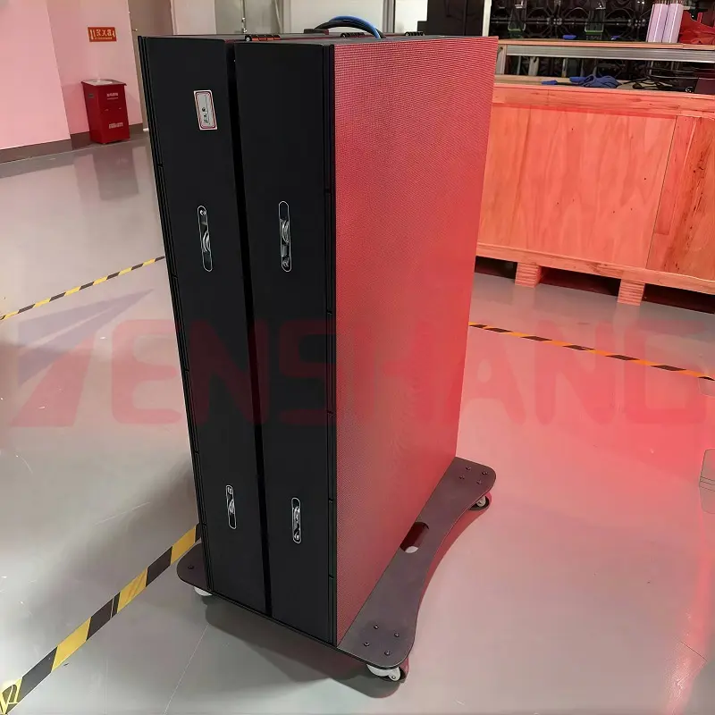 led poster advert display outdoor