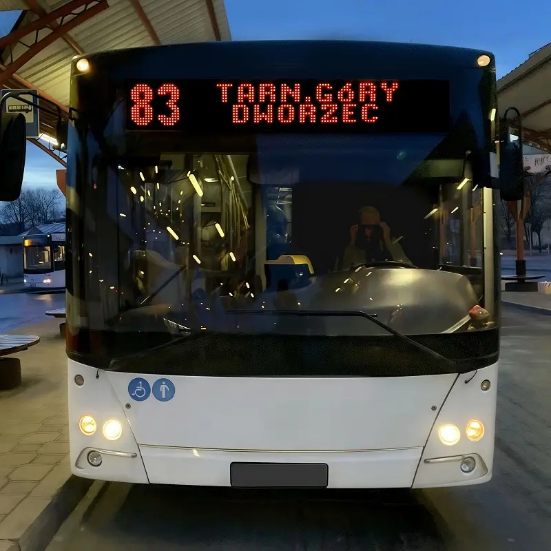 bus rear window led display 5