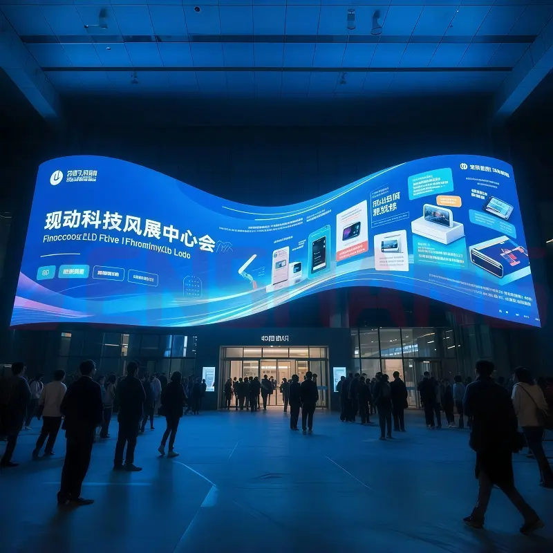 flexible led display panel 6