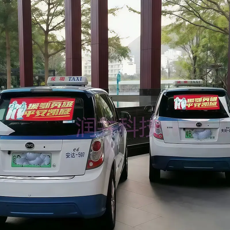 taxi led screen 5