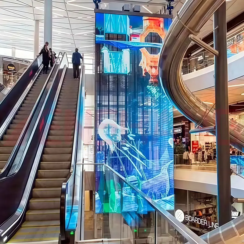 led screen transparent 5