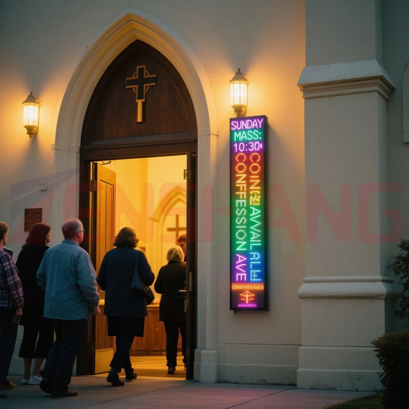 led scrolling sign 7