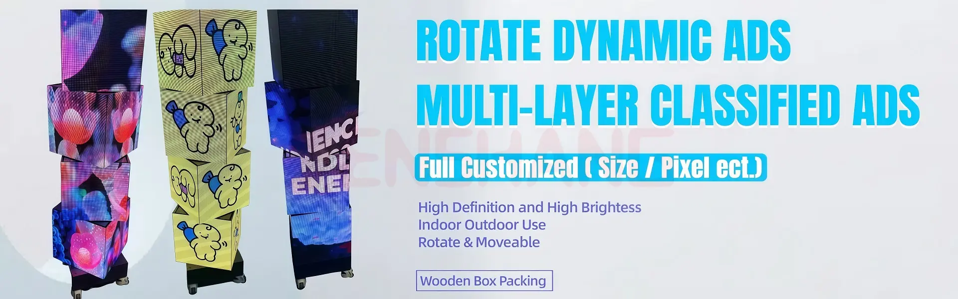 rotating display stand 1