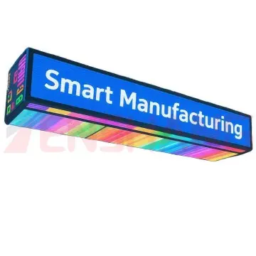 Rectangular Led Advertising Screen Sign High-definition Highlight