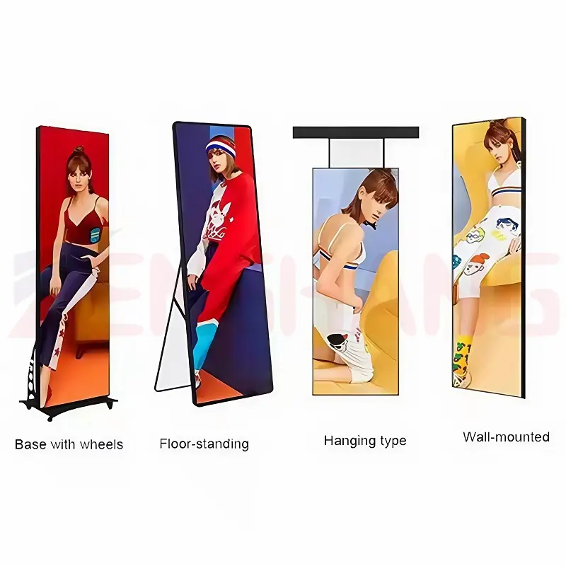 slim led portable poster 4