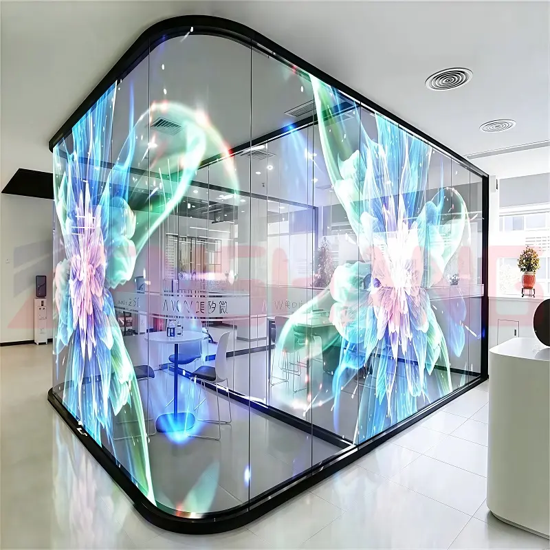 flexible transparent led film 6