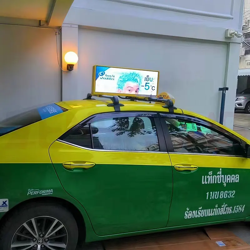 taxi top led sign 4