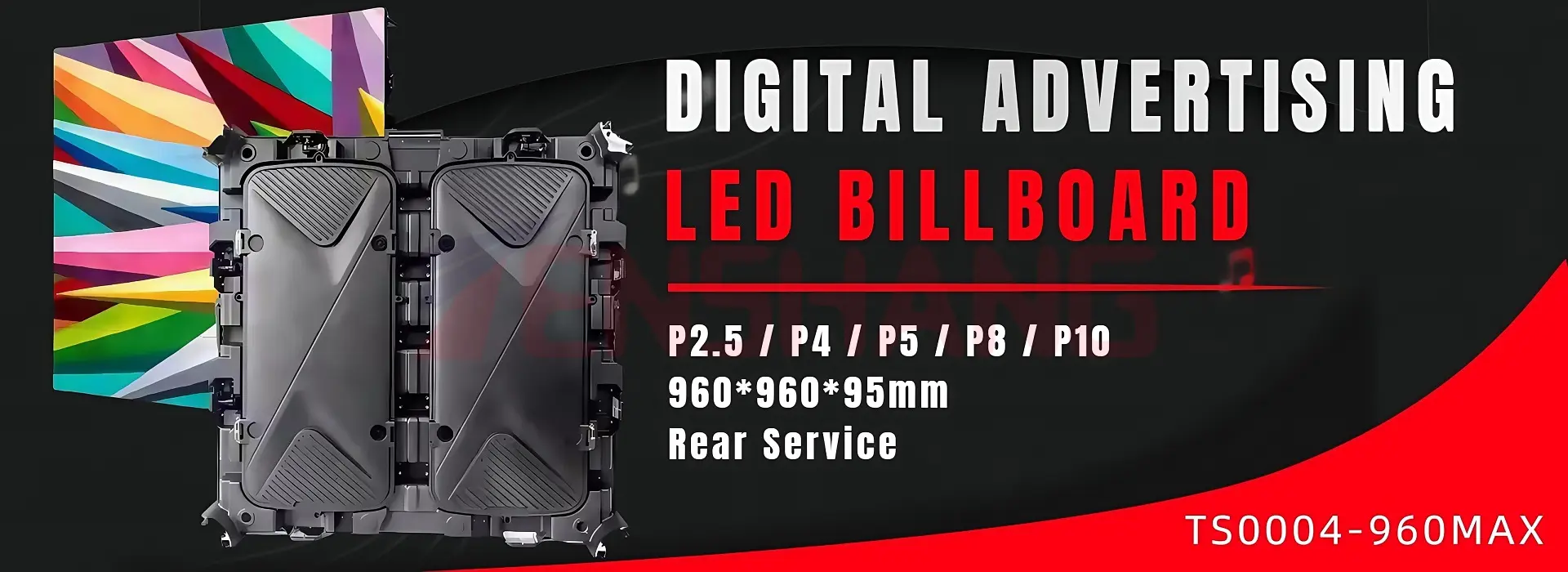 Giant Digital LED Billboard for Outdoor Advertising Video Display Ads