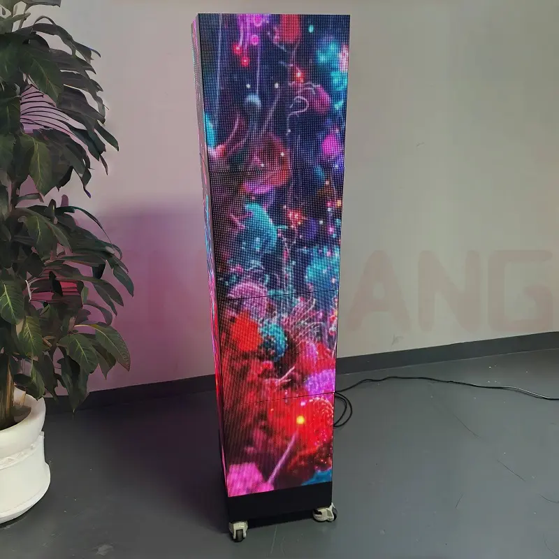 advertising rotating led sign board 2