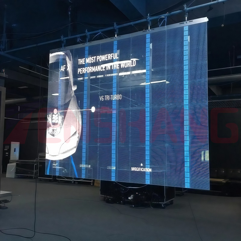 transparent led display screen 5