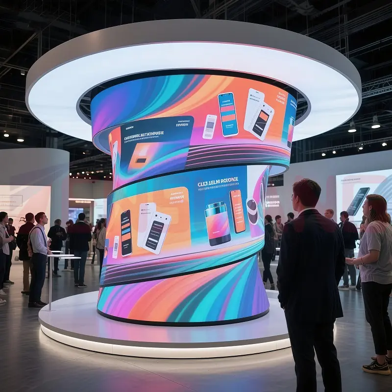 screen flexible led 6