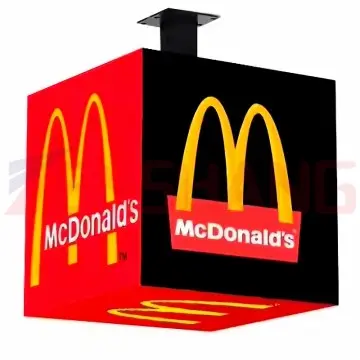 Magic Cube Led Display Screen WIFI USB 3D Advertising