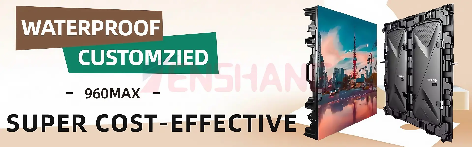 billboards led display outdoors