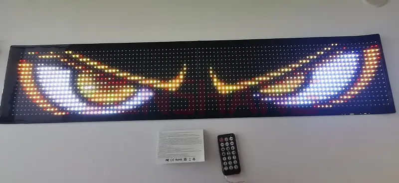 led car sticker 4