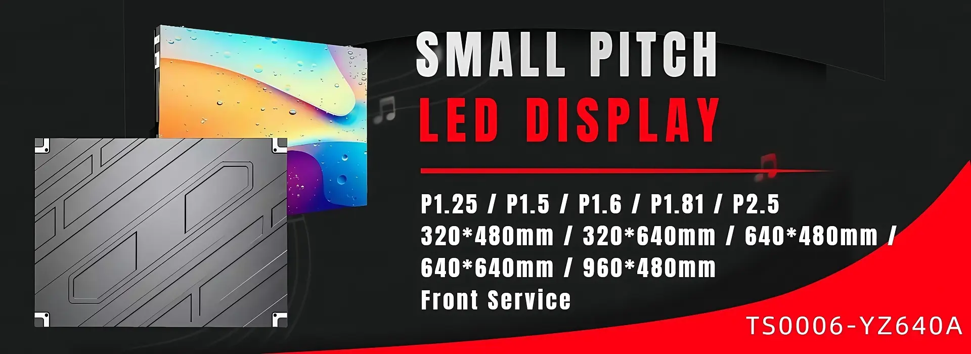 Indoor Led Screen Panel Small Pitch Display Video Wall