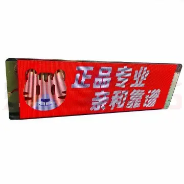 Transparent Led Advertising Screen for Bus Car Taxi Rear Window