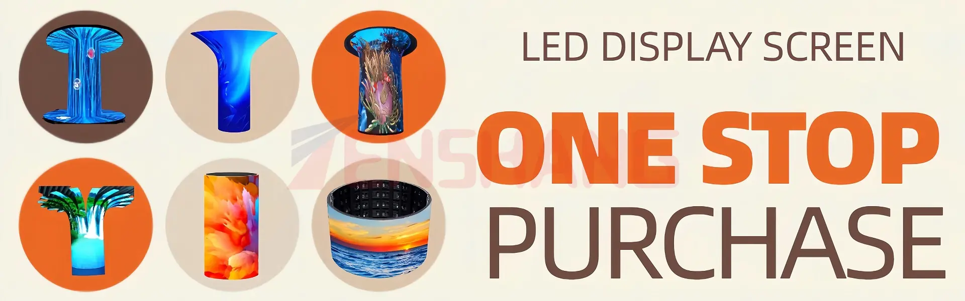 screen display led flexible video wall panel