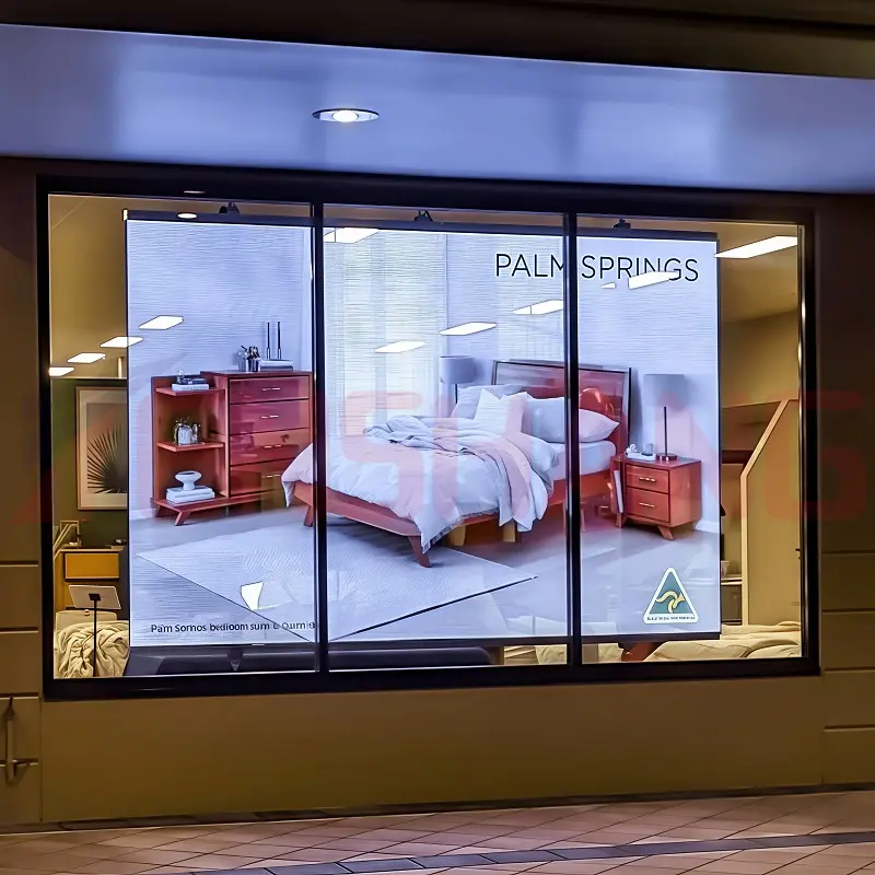 led film screen transparent screen 6