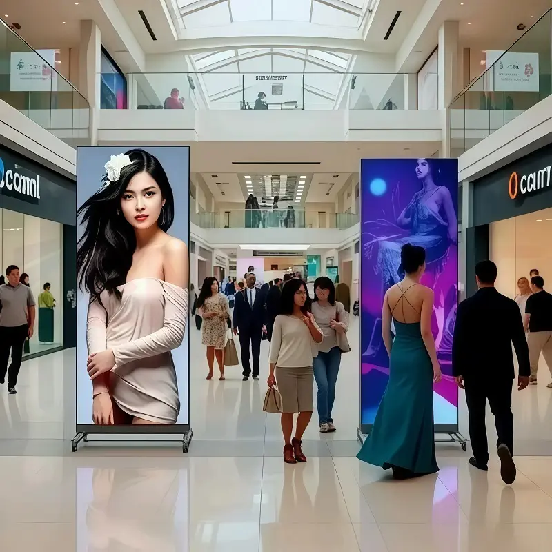 led digital signage posters 6
