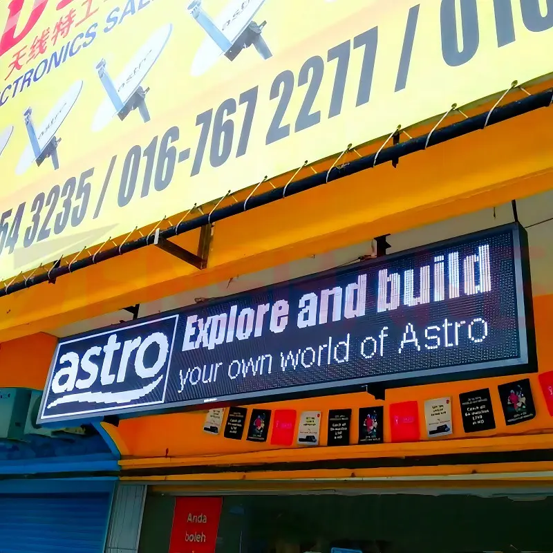 electronic signs led display 7