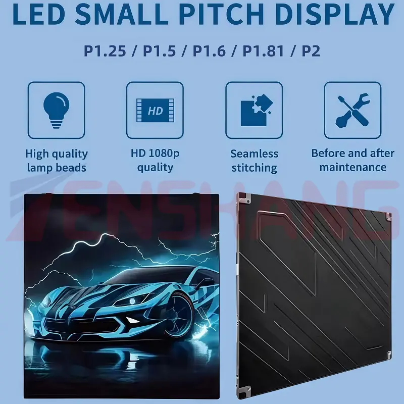 led wall panel indoor 2