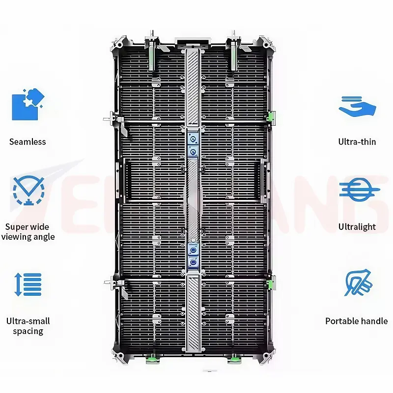transparent led display screen 3