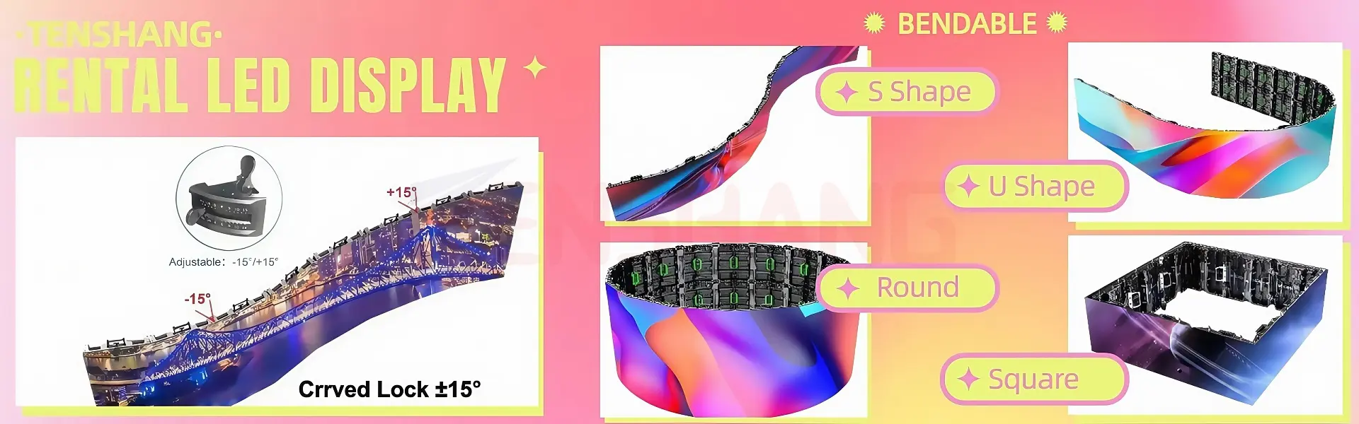 rental led screen cabinet