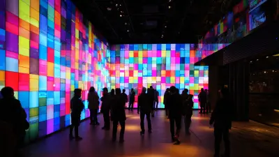 Creative Uses of Led Signs in Modern Business Environments