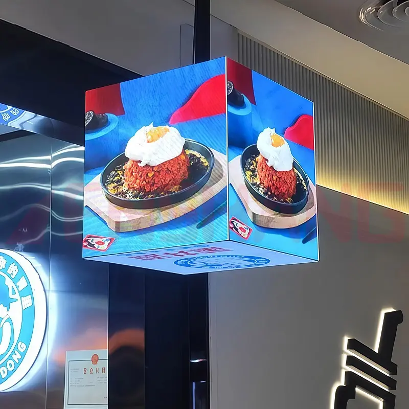 3d led cube display 7