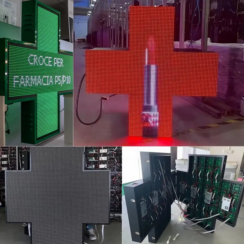 wall mounted led cross 3