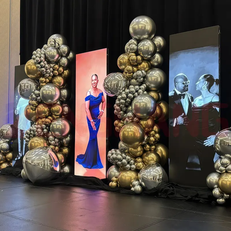 Mirror Poster Led Display Project