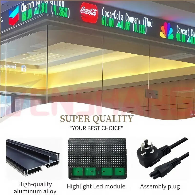 led tickers dispaly screen 2