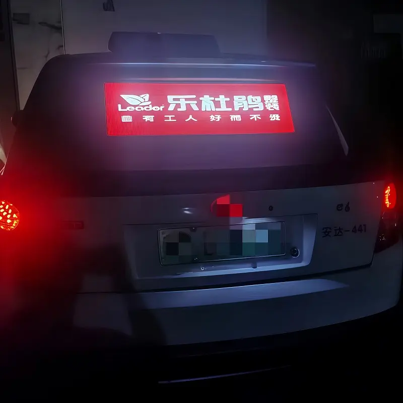 pantalla led para taxis 5