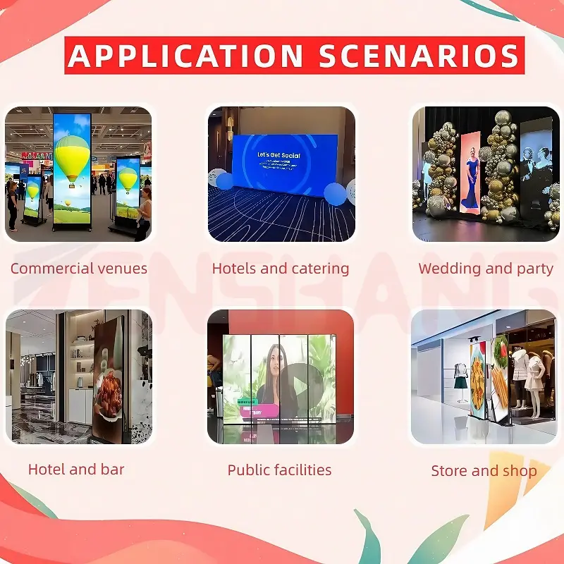 led poster display p2 3