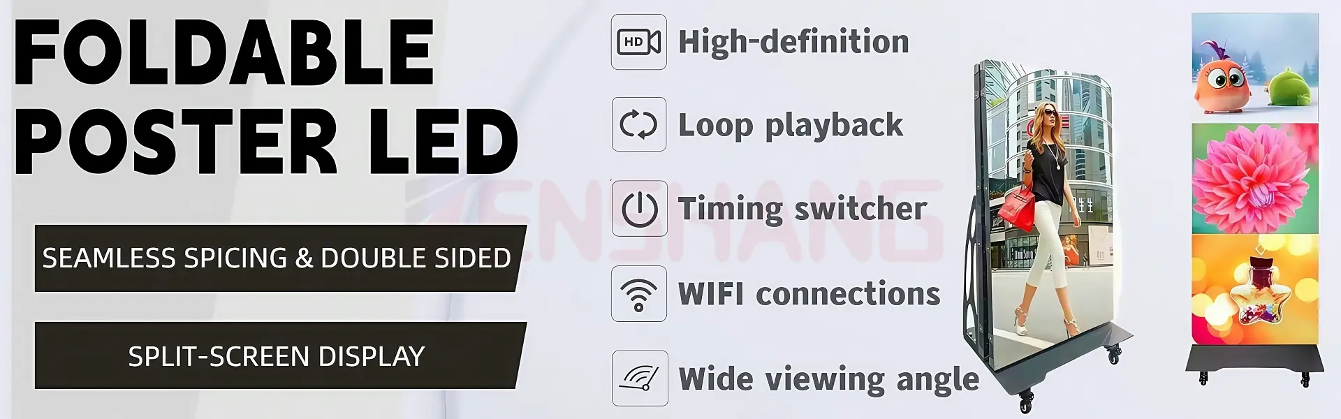 poster stand display