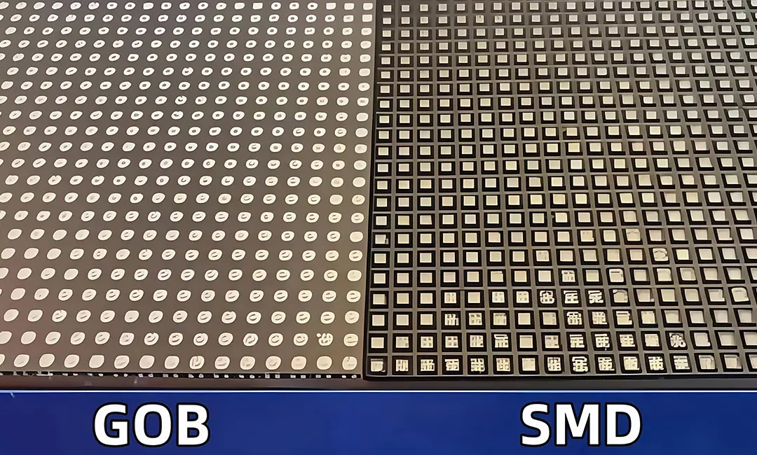 Why GOB LED Panels are the Ideal Choice for LED Poster Screens？