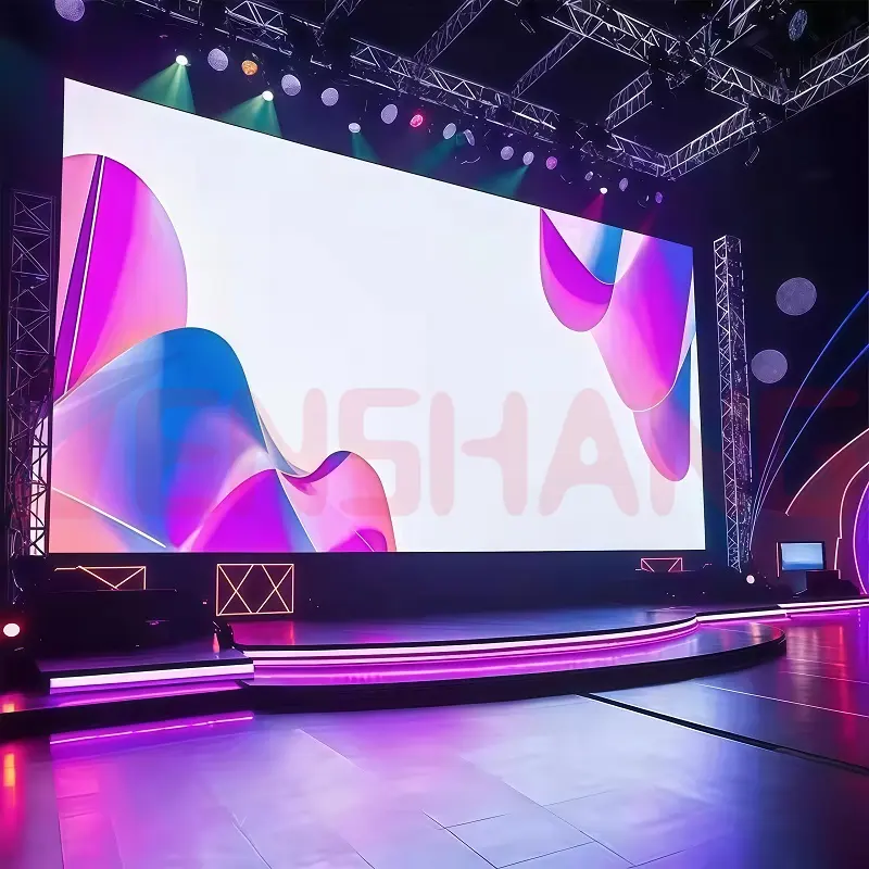 Rental Led Display Screen Project